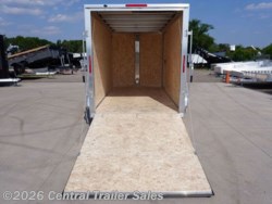 New 2026 Triton Trailers XLT 6x12ft Aluminum Enclosed available in East Bethel, Minnesota