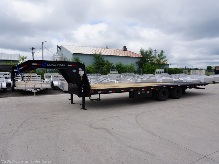 New 2025 Load Trail GL 30ft Gooseneck Deckover available in East Bethel, Minnesota