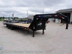 2025 Load Trail GL 30ft Gooseneck Deckover - New Deckover/Flat Deck Trailer for sale by Central Trailer Sales in East Bethel, Minnesota