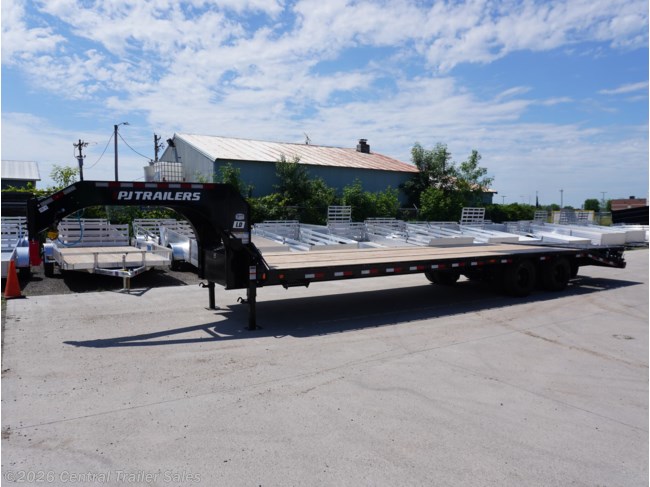 2026 PJ Trailers LD 30ft Gooseneck Deckover