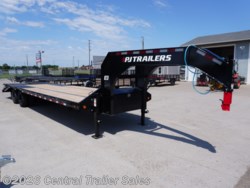 2026 PJ Trailers LD 30ft Gooseneck Deckover - New Equipment Trailer for sale by Central Trailer Sales in East Bethel, Minnesota