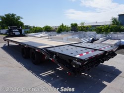 2026 LD 30ft Gooseneck Deckover by PJ Trailers from Central Trailer Sales in East Bethel, Minnesota