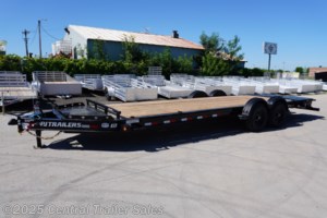 2026 PJ Trailers EV 24ft Equipment Trailer