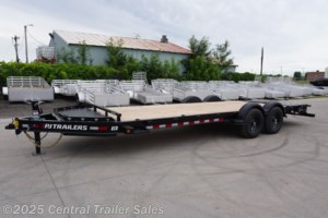 2026 PJ Trailers EV 22ft Equipment Trailer