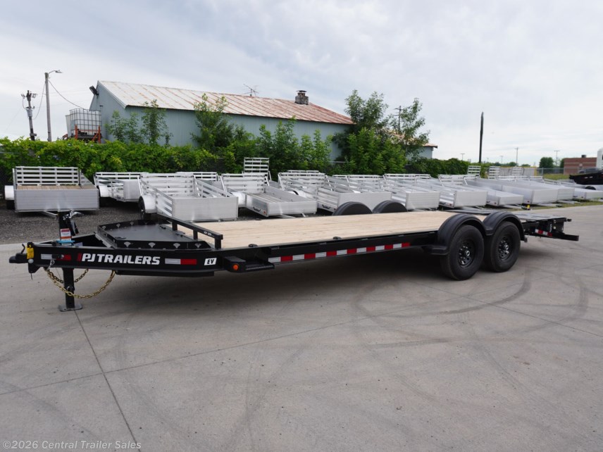 New 2026 PJ Trailers EV 22ft Equipment Trailer available in East Bethel, Minnesota