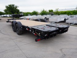 2026 EV 22ft Equipment Trailer by PJ Trailers from Central Trailer Sales in East Bethel, Minnesota