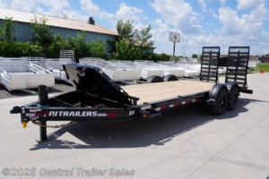 2026 PJ Trailers EV 20ft Equipment Trailer