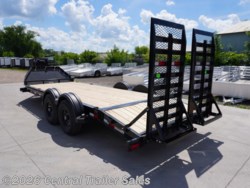 2026 EV 20ft Equipment Trailer by PJ Trailers from Central Trailer Sales in East Bethel, Minnesota