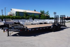 2026 PJ Trailers EV 22ft Equipment Trailer