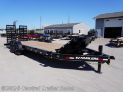 2026 PJ Trailers EV 22ft Equipment Trailer - New Equipment Trailer for sale by Central Trailer Sales in East Bethel, Minnesota