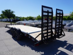 2026 EV 22ft Equipment Trailer by PJ Trailers from Central Trailer Sales in East Bethel, Minnesota