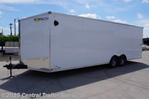 2025 Stealth Titan 8.5x24ft Enclosed Car/Toy Hauler