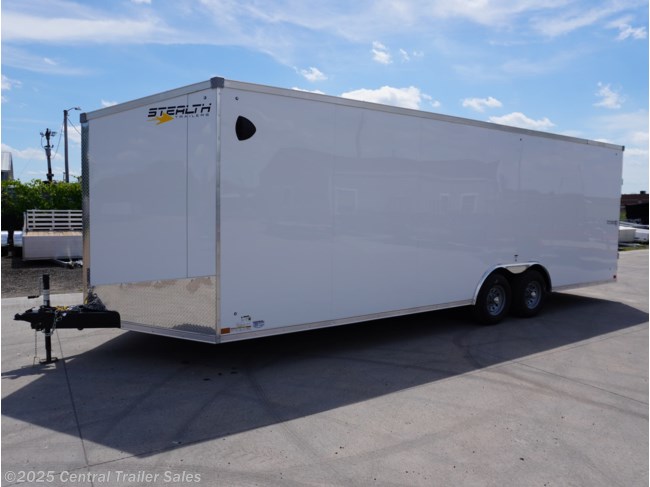 2025 Stealth Titan 8.5x24ft Enclosed Car Hauler