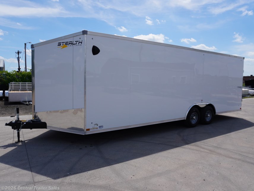 New 2025 Stealth Titan 8.5x24ft Enclosed Car Hauler available in East Bethel, Minnesota