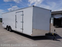 2025 Stealth Titan 8.5x24ft Enclosed Car Hauler - New Car Hauler Trailer for sale by Central Trailer Sales in East Bethel, Minnesota