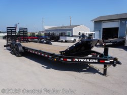 2026 PJ Trailers EV 24ft Equipment Trailer - New Equipment Trailer for sale by Central Trailer Sales in East Bethel, Minnesota