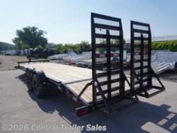 2026 EV 24ft Equipment Trailer by PJ Trailers from Central Trailer Sales in East Bethel, Minnesota