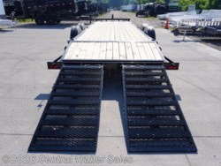 New 2026 PJ Trailers EV 24ft Equipment Trailer available in East Bethel, Minnesota