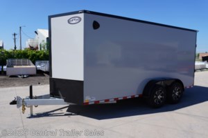 2025 CellTech 7x16ft Galvanized Enclosed Trailer