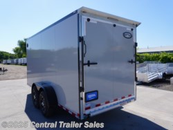 2025 7x16ft Galvanized Enclosed by CellTech from Central Trailer Sales in East Bethel, Minnesota