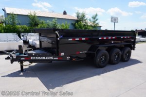 2026 PJ Trailers DM 83"x16ft Dump