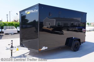 2025 Stealth Cobra 6x12 Single Axle Aluminum Frame Cargo Trailer