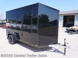 2025 Stealth Cobra 6x12ft Aluminum Enclosed - New Cargo Trailer for sale by Central Trailer Sales in East Bethel, Minnesota