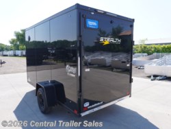 2025 Cobra 6x12ft Aluminum Enclosed by Stealth from Central Trailer Sales in East Bethel, Minnesota