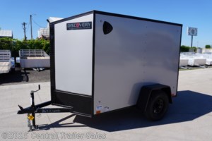 2026 Discovery Trailers Rover ET 5x8ft Enclosed