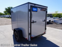 2026 Rover ET 5x8ft Enclosed by Discovery Trailers from Central Trailer Sales in East Bethel, Minnesota