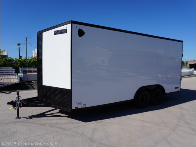 2026 Discovery Trailers SE 8.5x18 Enclosed Car Hauler