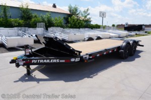 2026 PJ Trailers EV 20ft Equipment Trailer