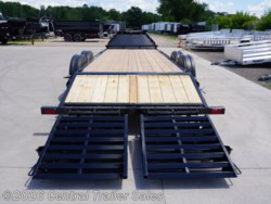 New 2026 PJ Trailers EV 20ft Equipment Trailer available in East Bethel, Minnesota