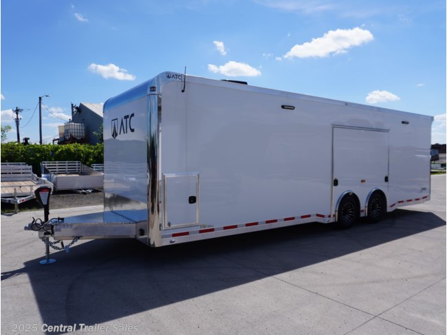 2026 ATC ROM550 8.5x28ft Enclosed Car Hauler