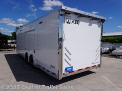2026 ROM550 8.5x28ft Enclosed Car Hauler by ATC from Central Trailer Sales in East Bethel, Minnesota