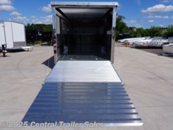 New 2026 ATC ROM550 8.5x28ft Enclosed Car Hauler available in East Bethel, Minnesota