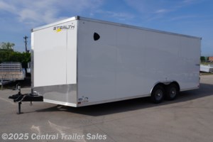 2025 Stealth Titan 8.5x20FT Enclosed Car Hauler
