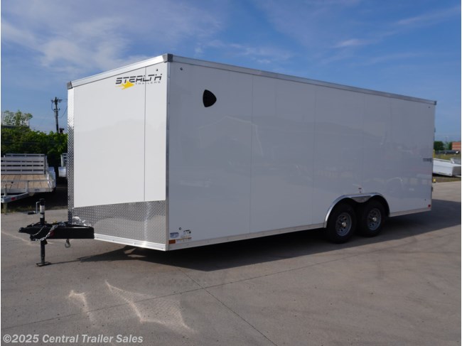 2025 Stealth Titan 8.5x20ft Enclosed Car Hauler