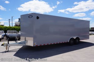 2025 CellTech 8.5x24ft Enclosed Car Hauler
