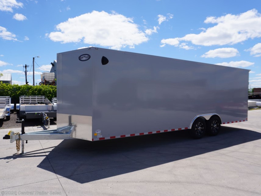 New 2025 CellTech 8.5x24ft Enclosed Car Hauler available in East Bethel, Minnesota
