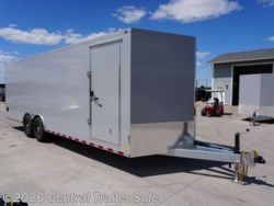 2025 CellTech 8.5x24ft Enclosed Car Hauler - New Car Hauler Trailer for sale by Central Trailer Sales in East Bethel, Minnesota