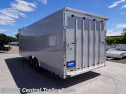 2025 8.5x24ft Enclosed Car Hauler by CellTech from Central Trailer Sales in East Bethel, Minnesota