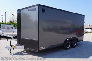 2026 Discovery Trailers Nitro-Lite Aluminum 8.5x16Ft Car Hauler