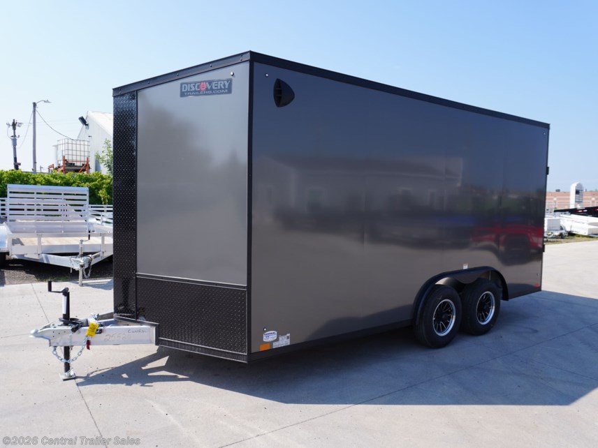 New 2026 Discovery Trailers Nitro-Lite Aluminum 8.5x16Ft Car Hauler available in East Bethel, Minnesota