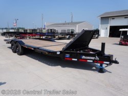 2025 Diamond C HXD 210 22ft Tilt - New Tilt Deck Trailer for sale by Central Trailer Sales in East Bethel, Minnesota