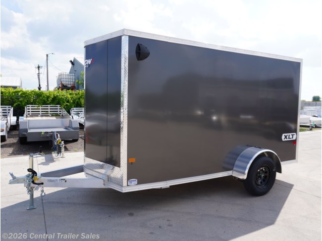 2026 Triton Trailers XLT 6x12ft Aluminum Enclosed