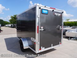 2025 XLT 6x12ft Aluminum Enclosed by Triton Trailers from Central Trailer Sales in East Bethel, Minnesota