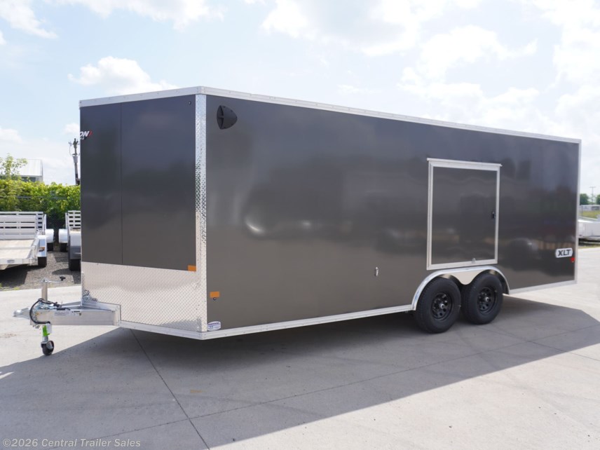 New 2026 Triton Trailers XLT 8.5x20ft Aluminum Enclosed available in East Bethel, Minnesota