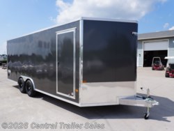 2026 Triton Trailers XLT 8.5x20ft Aluminum Enclosed - New Car Hauler Trailer for sale by Central Trailer Sales in East Bethel, Minnesota