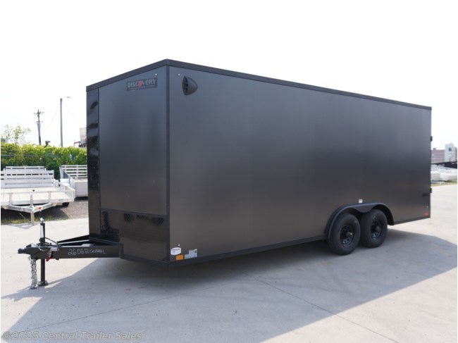 2026 Discovery Trailers SE 8.5x20 Enclosed Car Hauler